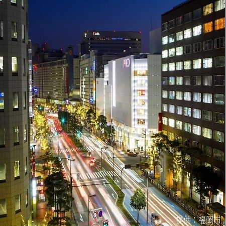 Court Hotel Fukuoka Tenjin - Vacation Stay 42334V Экстерьер фото