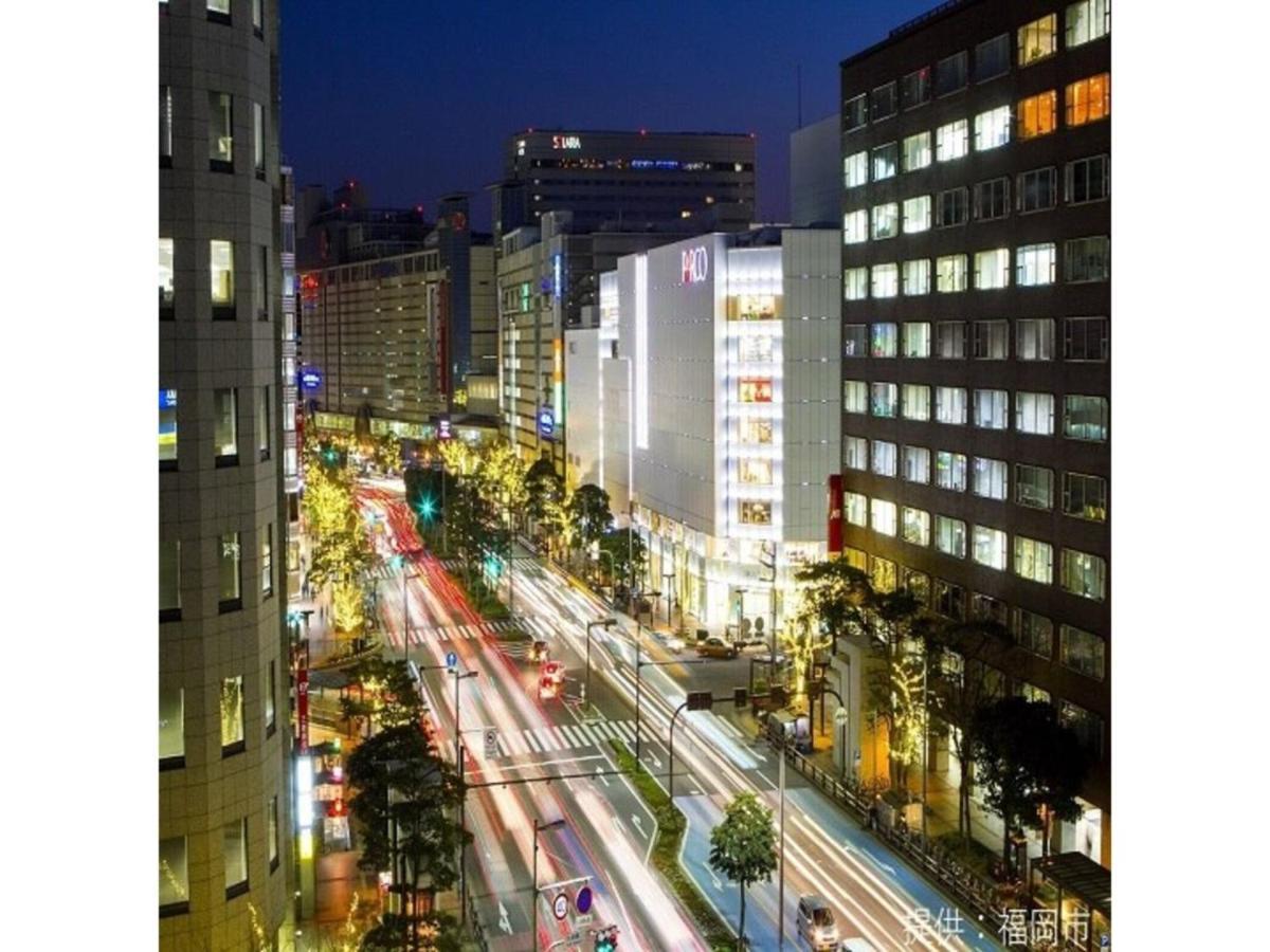 Court Hotel Fukuoka Tenjin - Vacation Stay 42334V Экстерьер фото