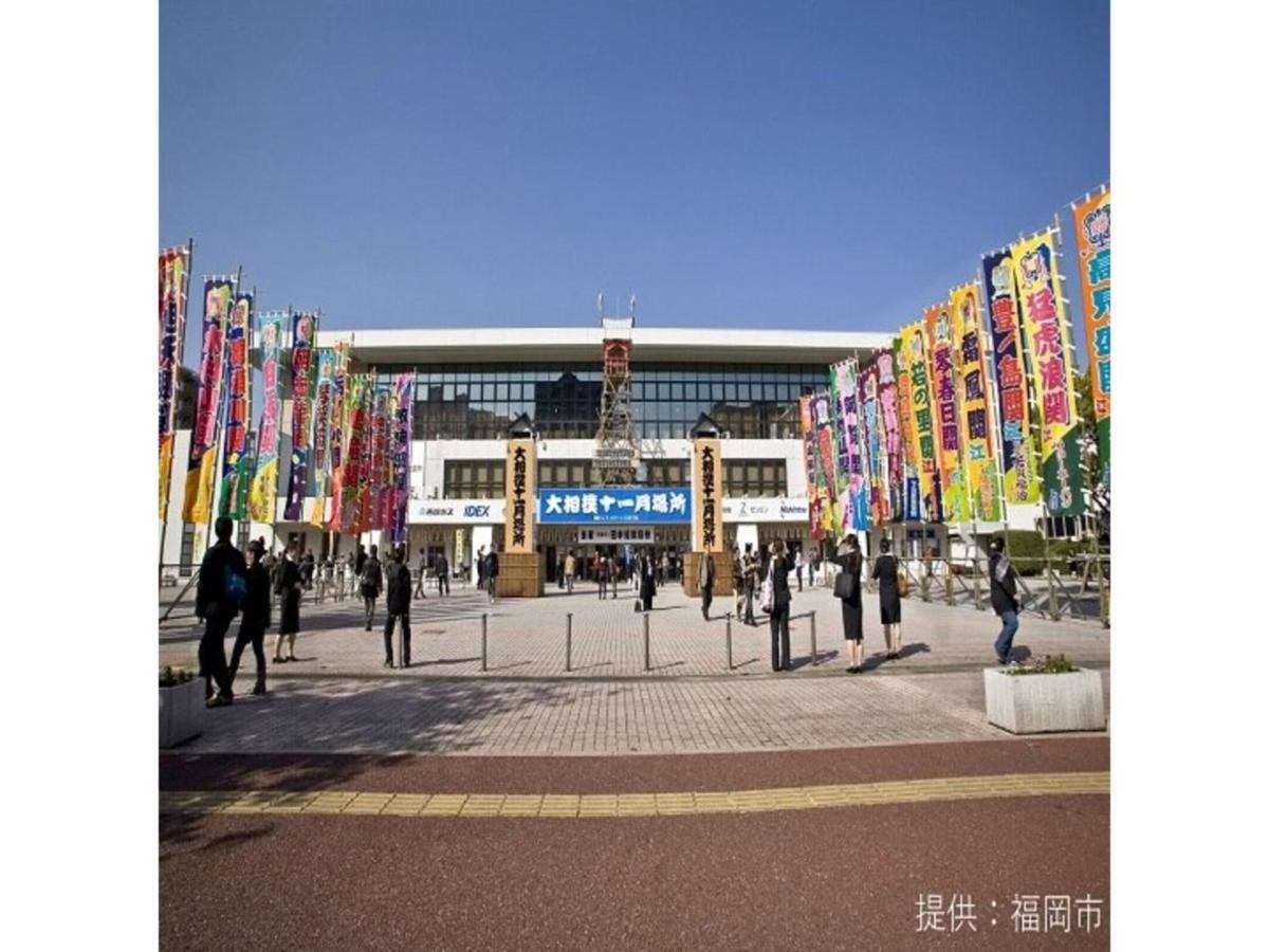 Court Hotel Fukuoka Tenjin - Vacation Stay 42334V Экстерьер фото