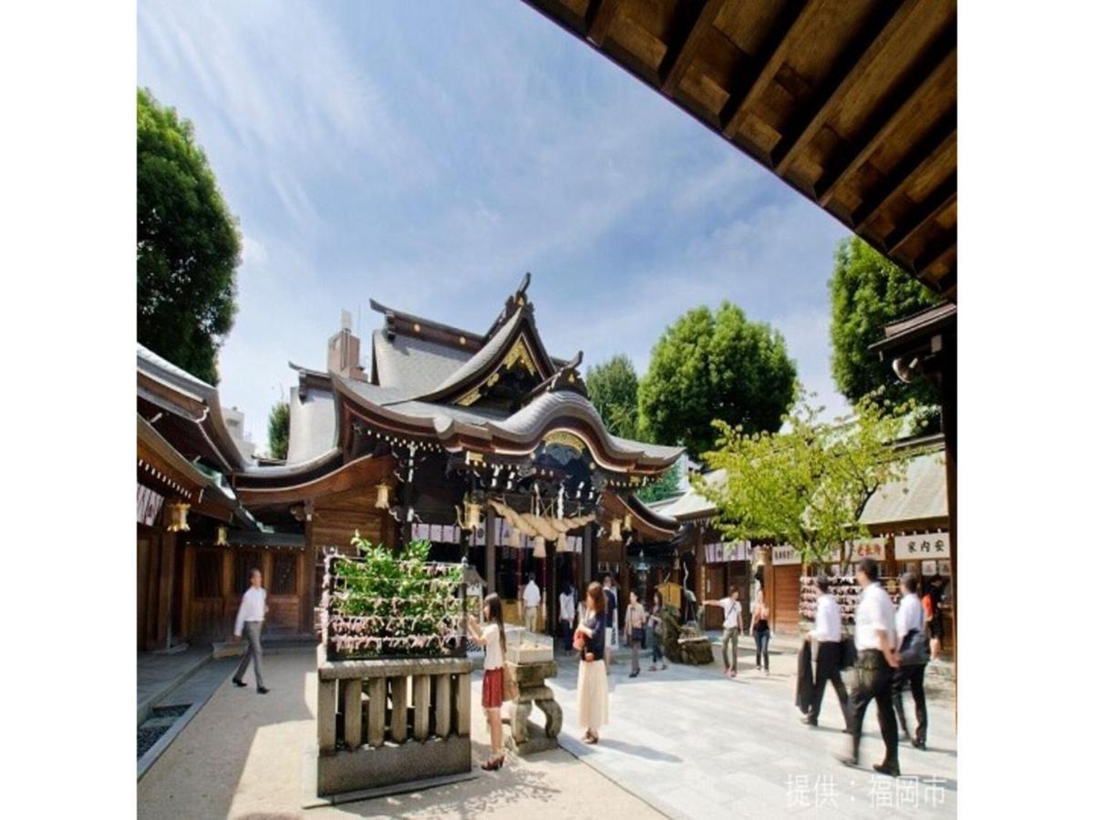 Court Hotel Fukuoka Tenjin - Vacation Stay 42334V Экстерьер фото