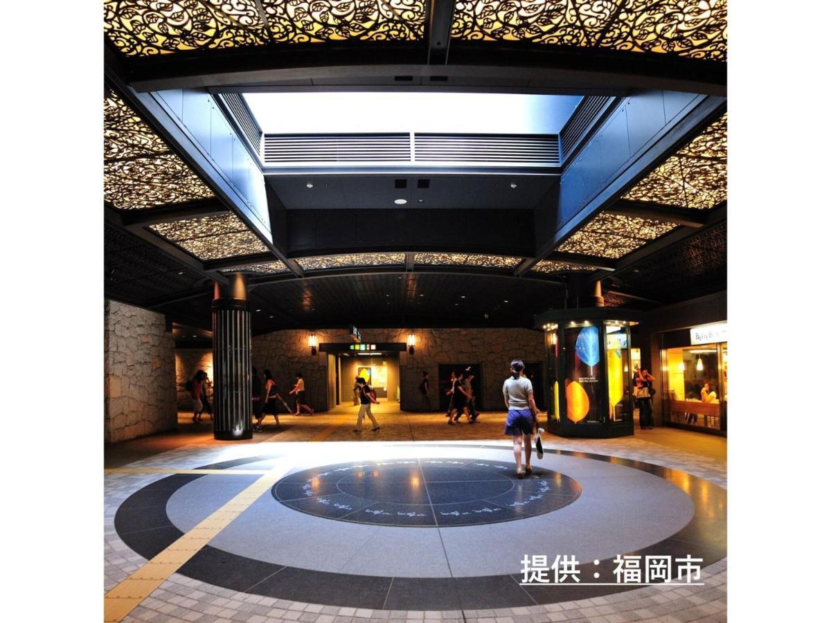 Court Hotel Fukuoka Tenjin - Vacation Stay 42334V Экстерьер фото