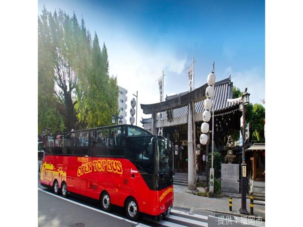 Court Hotel Fukuoka Tenjin - Vacation Stay 42334V Экстерьер фото