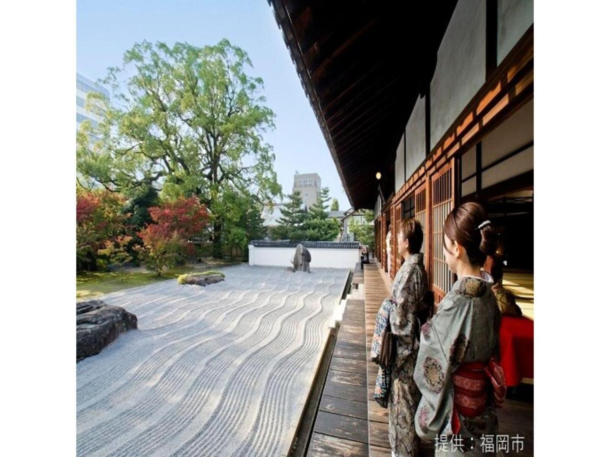 Court Hotel Fukuoka Tenjin - Vacation Stay 42334V Экстерьер фото