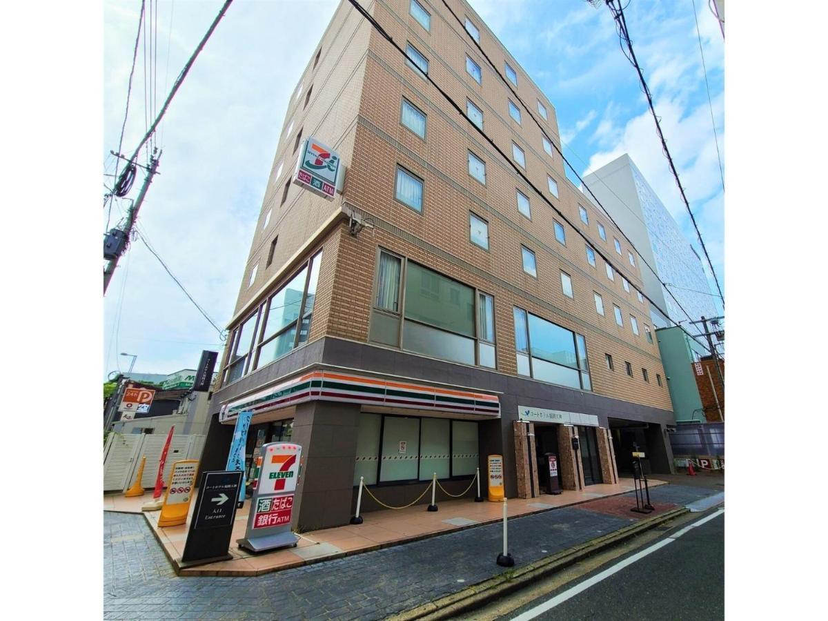 Court Hotel Fukuoka Tenjin - Vacation Stay 42334V Экстерьер фото