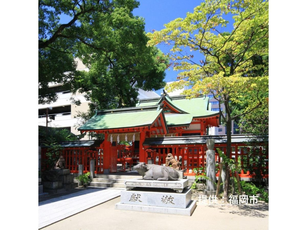 Court Hotel Fukuoka Tenjin - Vacation Stay 42334V Экстерьер фото